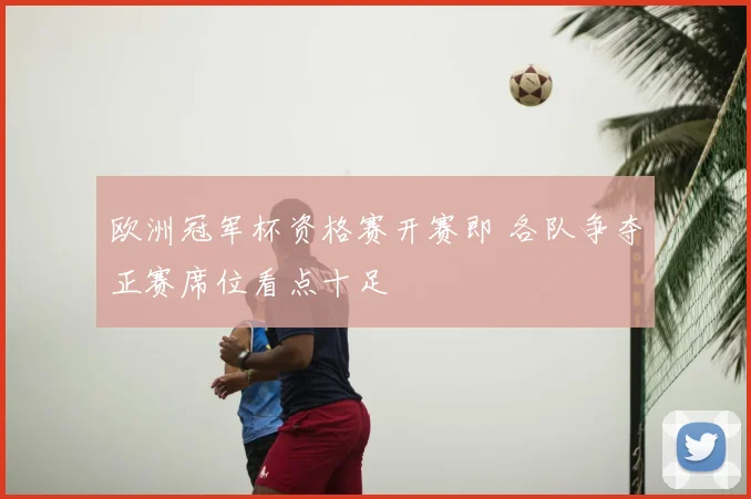 欧洲冠军杯资格赛开赛即 各队争夺正赛席位看点十足