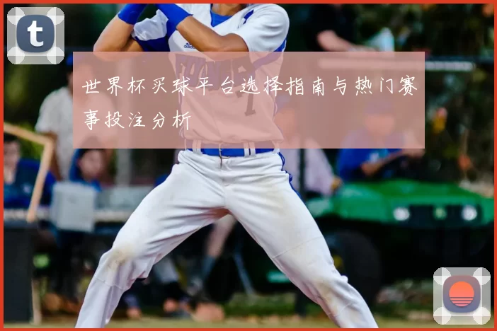世界杯买球平台选择指南与热门赛事投注分析